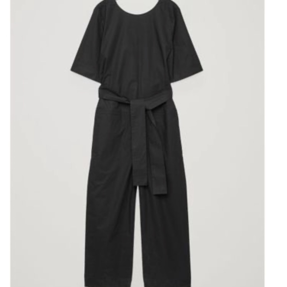 COS belted jumpsuit